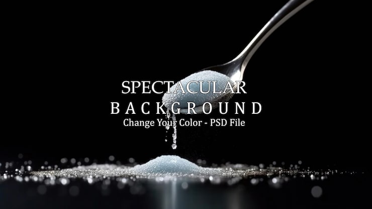 無料PSD 降る天然糖ai生成画像