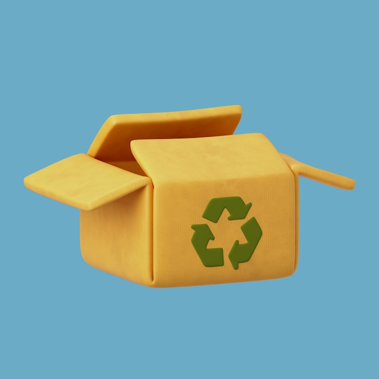 Recycling icon design