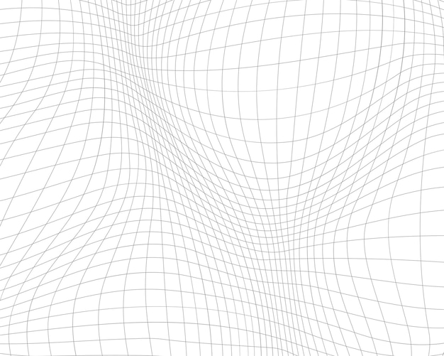 무료 Vector 3d 스타일의 기하학적 구형 그리드 라인 mesh 패턴 배경