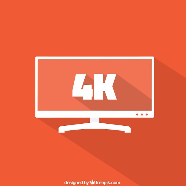 무료 Vector 4k 화면
