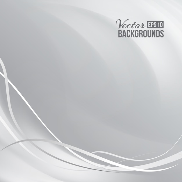 ฟรี Vector พื้นหลังนามธรรมที่มีคลื่นและการเรืองแสง