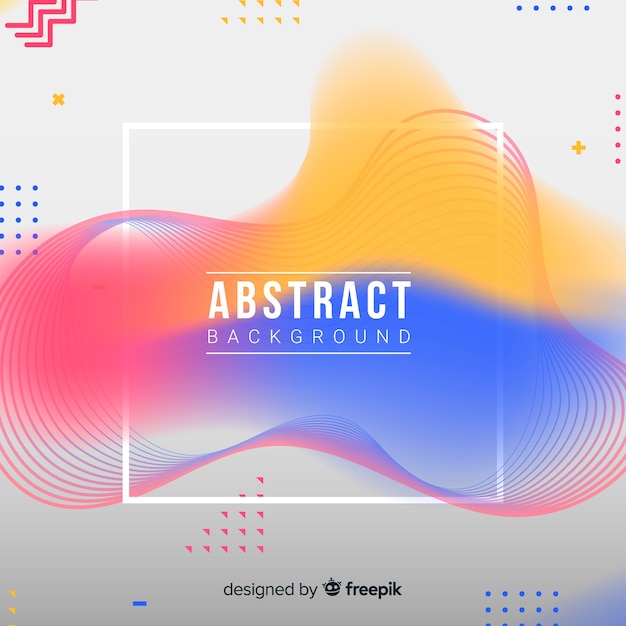 無料Vector 抽象的な背景