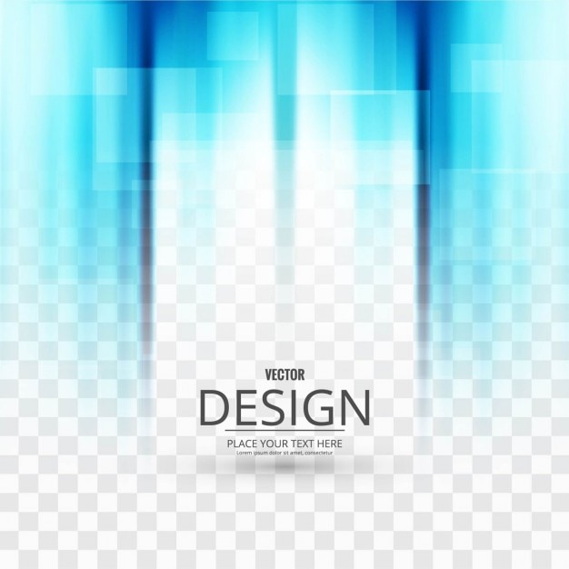無料Vector 抽象的な青い背景