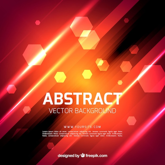 ฟรี Vector พื้นหลังเป็นประกายนามธรรม