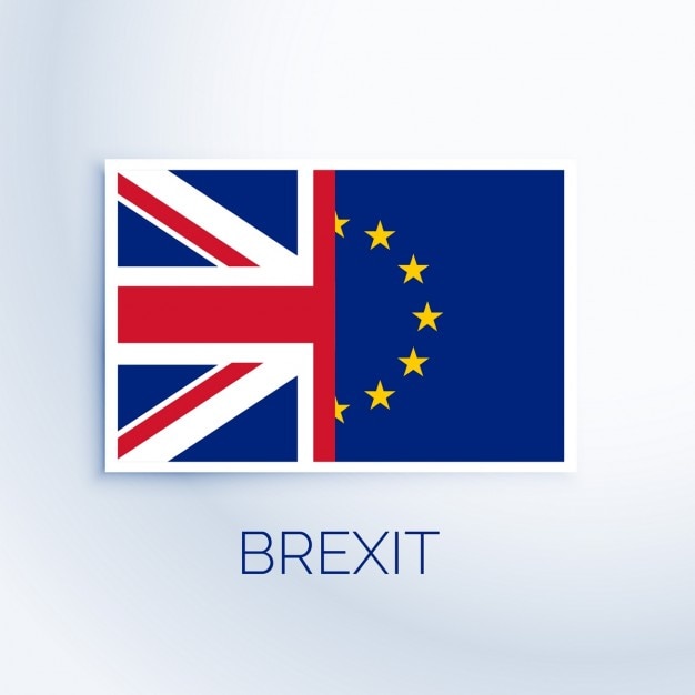 無料Vector brexitコンセプトフラグ