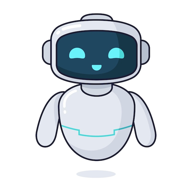 ฟรี Vector cartoon style robot vectorart