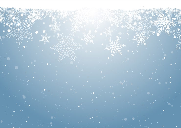 無料Vector クリスマス雪の結晶の背景