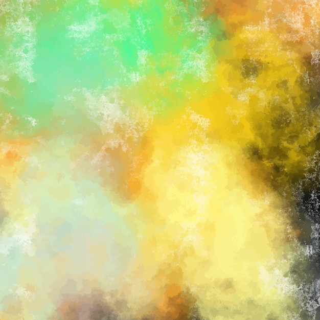 मुफ़्त वेक्टर रंगीन जल रंग पृष्ठभूमि डिजाइन