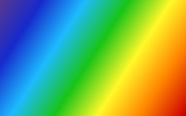 無料Vector 色とりどりのレインボーグラディエントの背景
