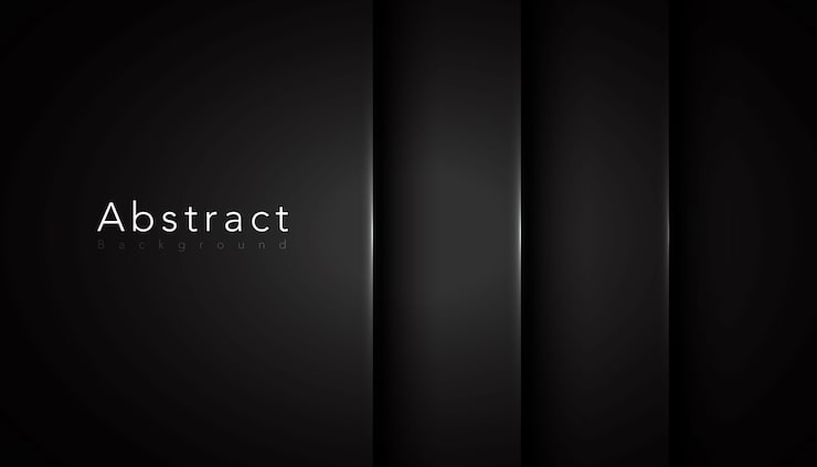 免費 Vector 黑色的几何层背景