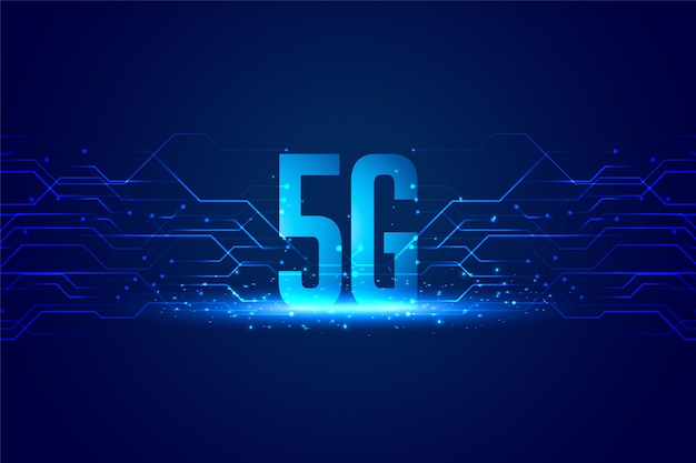 무료 Vector 초고속 속도를위한 디지털 기술 개념 배경