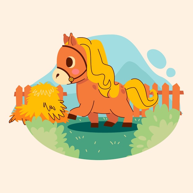 無料Vector フラットなデザインの安定したイラスト
