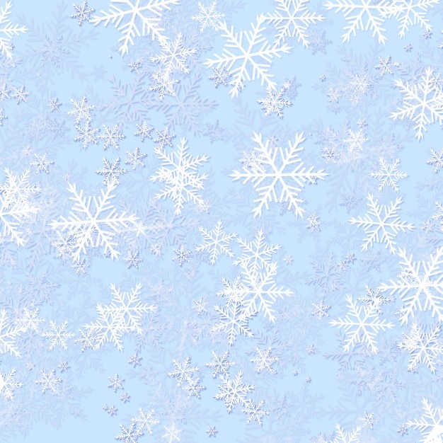 免费Vector 冰冻的雪花背景