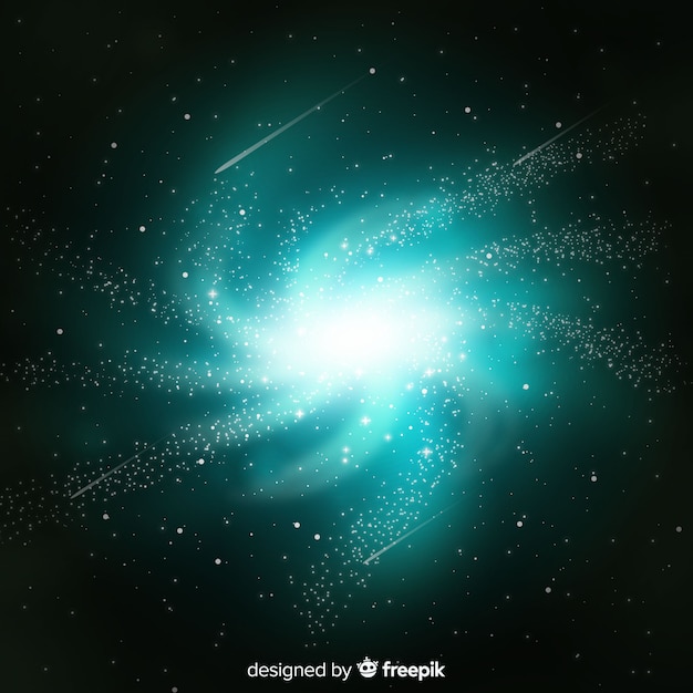 無料Vector 銀河の背景
