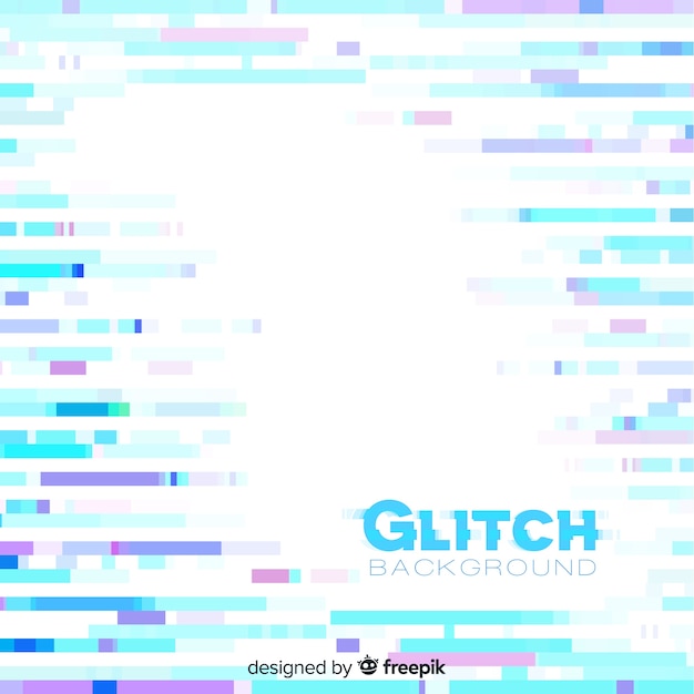 無料Vector グリッチの背景