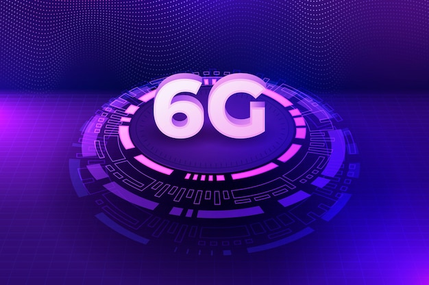 無料Vector 6gのグラデーションの背景