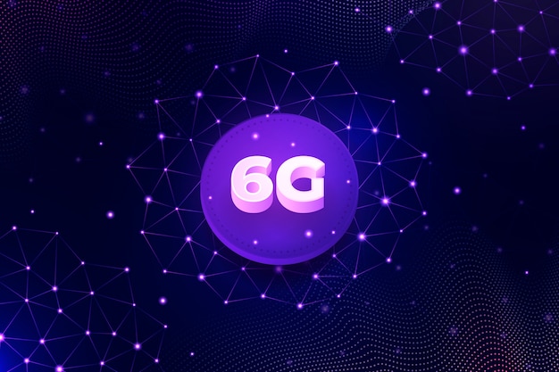 無料Vector 6gのグラデーションの背景