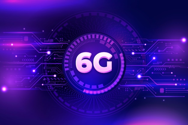 無料Vector 6gのグラデーションの背景