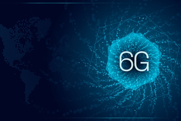 무료 Vector 그라데이션 6g 배경