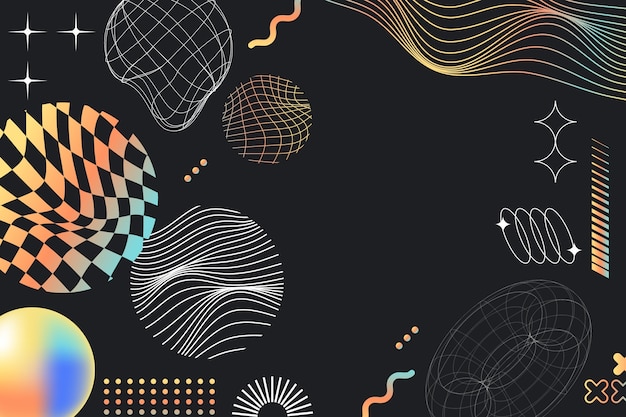 免費 Vector 梯度抽象的背景