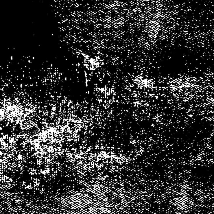 無料Vector 黒と白のグランジテクスチャ背景を苦しめた