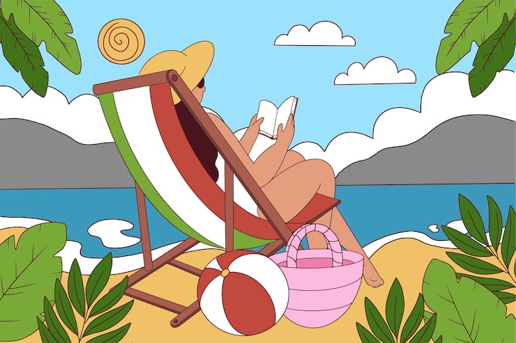 無料Vector イタリアのフェラゴストのお祝いの手描きの背景