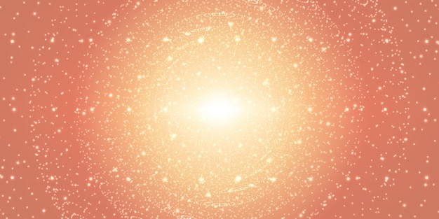 無料Vector 無限の空間の背景。
