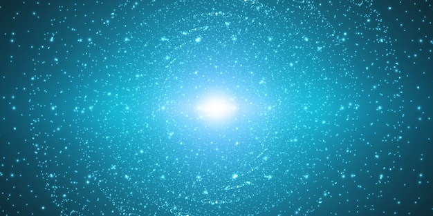 無料Vector 無限の空間の背景。