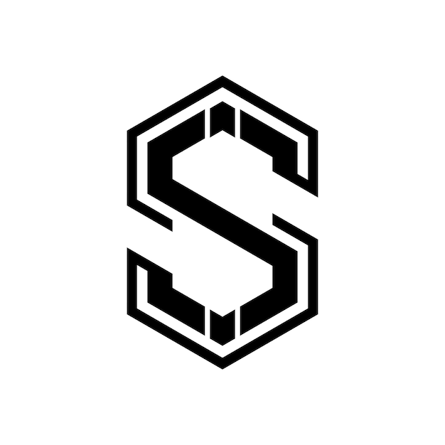 無料Vector イニシャル文字sのクリエイティブなロゴデザイン
