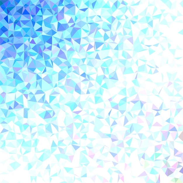 免费Vector 多边形抽象背景