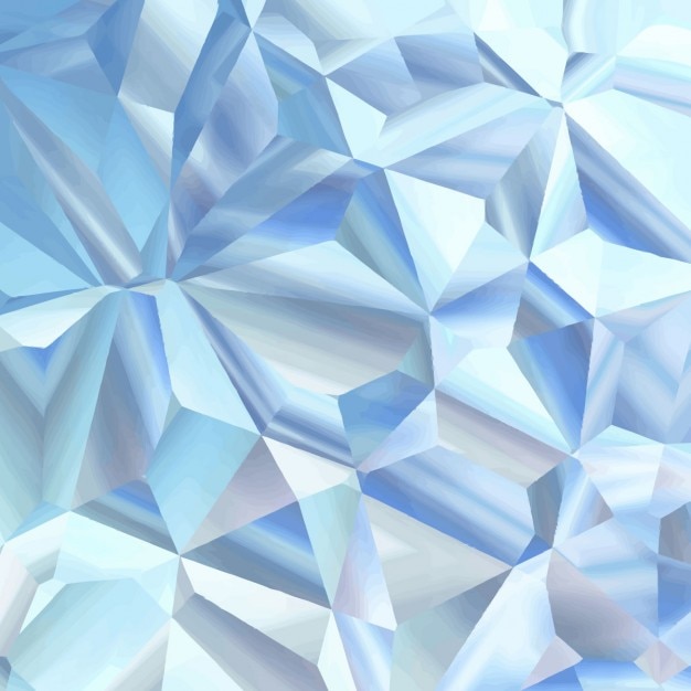 免费Vector 多边形金属背景
