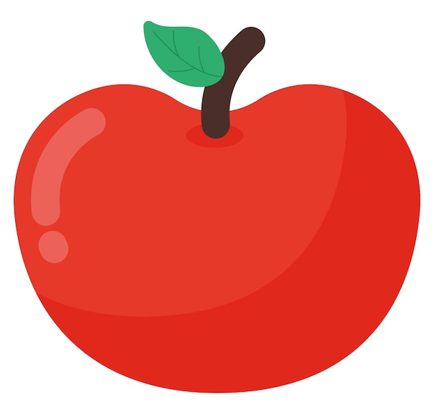 免費 Vector 紅蘋果的設計
