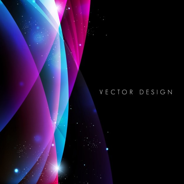 무료 Vector 우주 다각형 배경