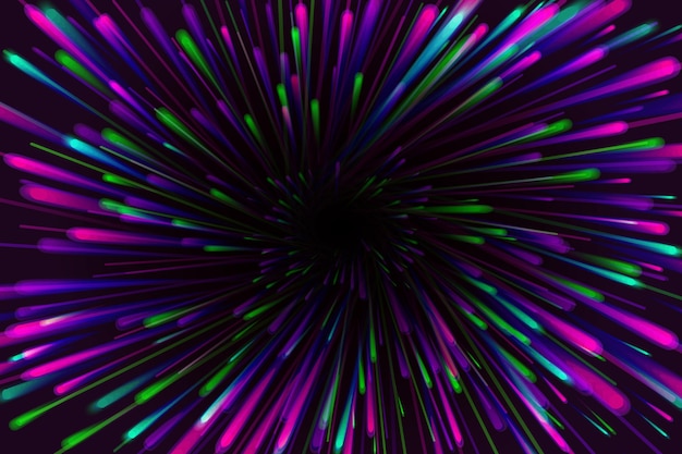 無料Vector スピードライトの背景概念