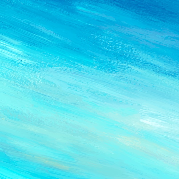 無料Vector ティール抽象的なアクリルブラシストロークテクスチャ背景