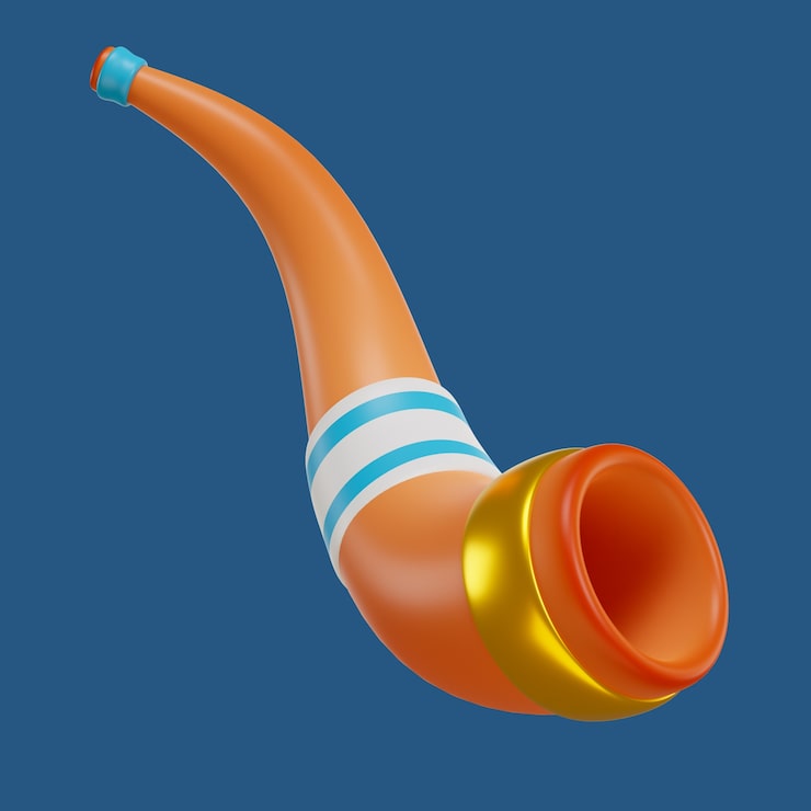 Kostenlose PSD 3d-darstellung der ikone des chanukka-judentums