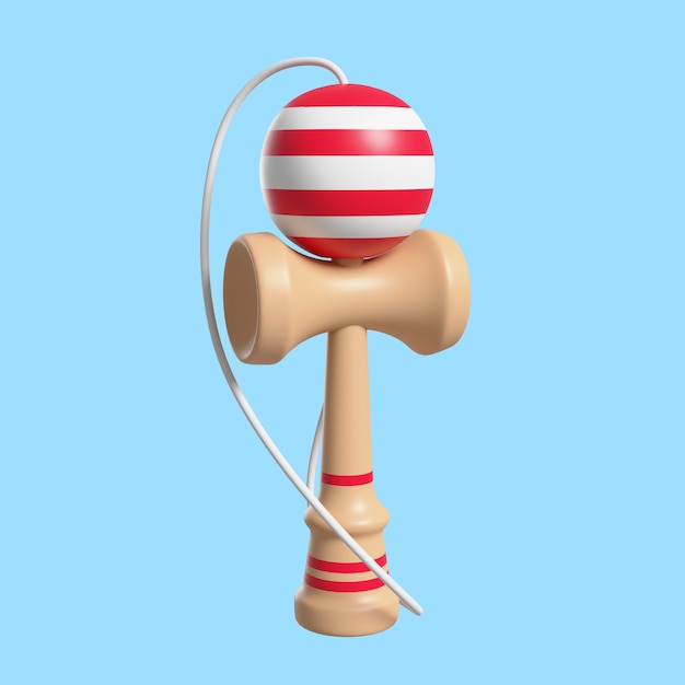 Kostenlose PSD 3d-rendering der japanischen ikone