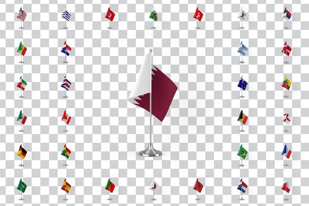 Kostenlose PSD county flags-weltmeisterschaft
