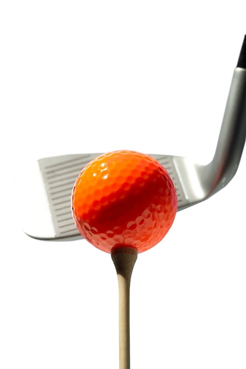 Kostenlose PSD einzelne golfartikel