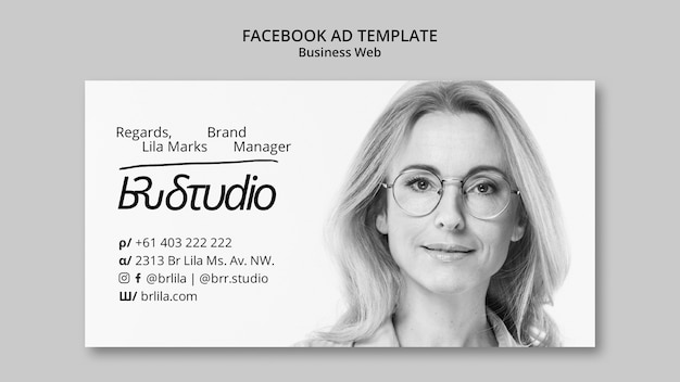 Kostenlose PSD flache design-business-web-vorlage