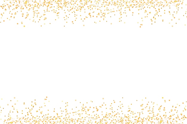 Kostenlose PSD glitterrand isoliert