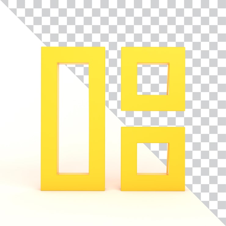 Kostenlose PSD layout-symbol vorderseite