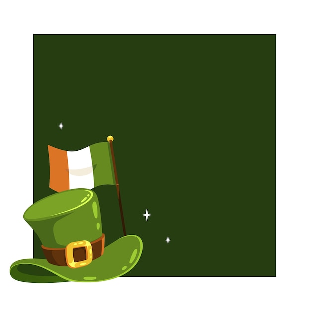 Kostenlose PSD st. patrick's day-ikonentwurf