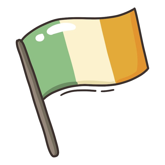 Kostenlose PSD st. patrick's day-ikonentwurf