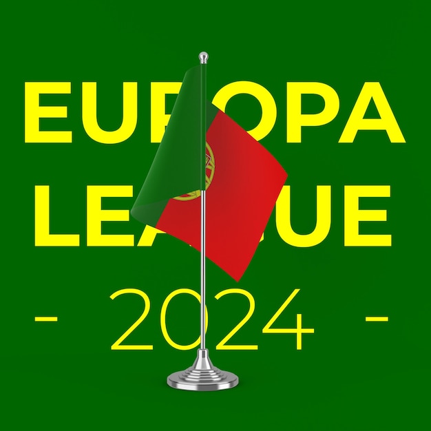 Kostenlose PSD tabelle flagge portugals