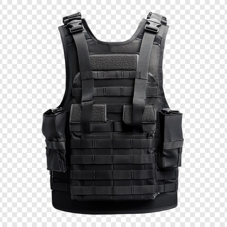 Kostenlose PSD taktische schwarze modulschutzbekleidung