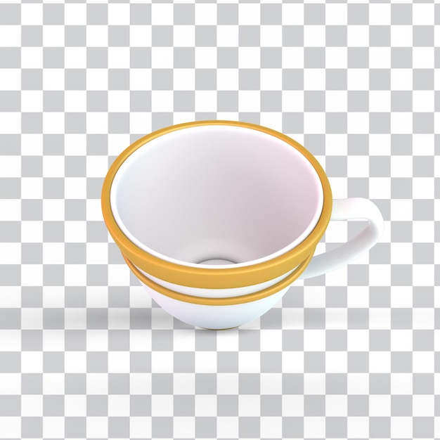 Kostenlose PSD türkische kaffeetasse