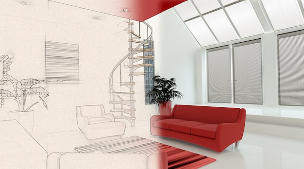 Gratis Foto 3d-hus, dekorasjon