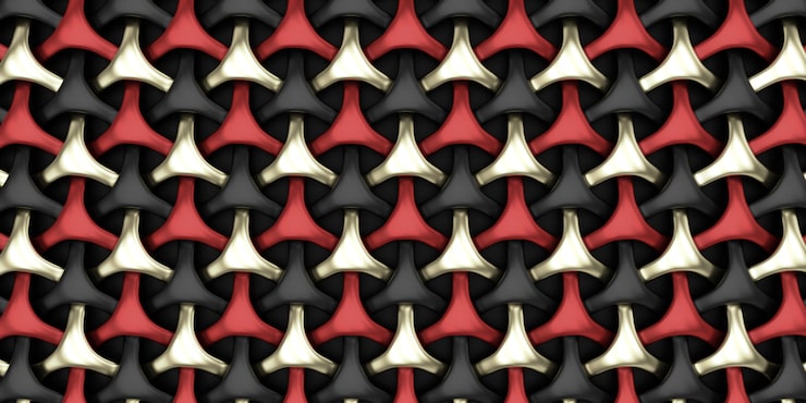 Gratis Foto abstrakt bakgrunn med 3d geometrisk vev-bakgrunnsbilde