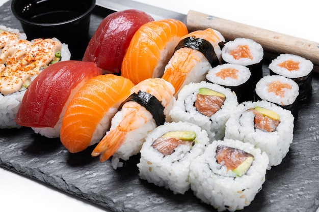Gratis Foto assortert sushi-utvalg